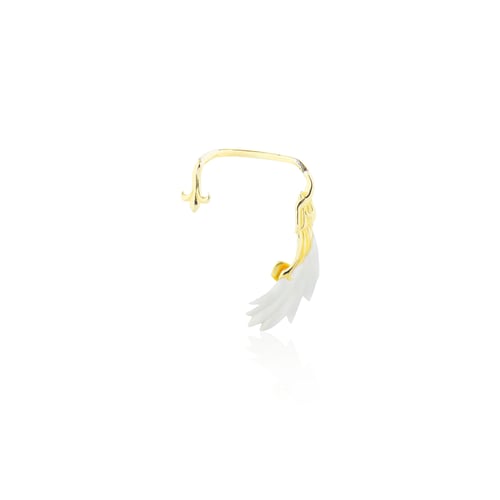 Ganymede Ear Cuff - 24 Karat Gold