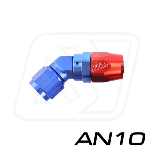 Billion ข้อต่อ AN10 แบบตรง/45°/90°/180° (BLUE-RED/BLACK)