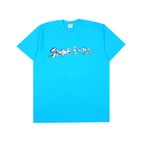 SUPREME LIQUID SS18 T-SHIRT BLUE
