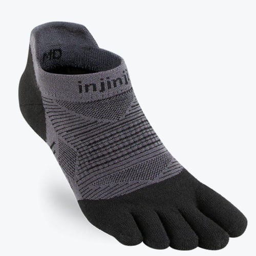 ถุงเท้าวิ่งแยกนิ้ว Injinji Run Original Weight No Show Unisex