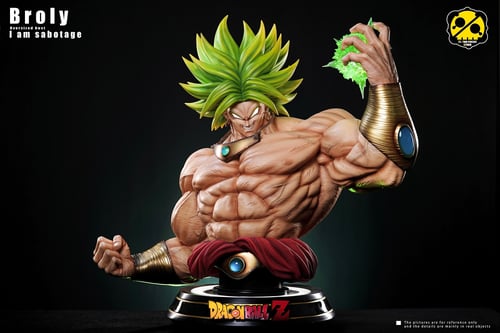 1/1 Life Size Broly โบรลี่ by 2% Studio (มัดจำ) [[SOLD OUT]]