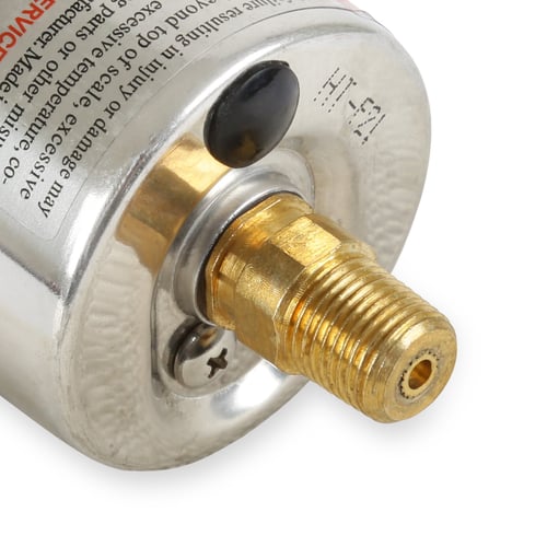 เกจวัดแรงดันน้ำมัน Holley EFI 100 ปอนด์