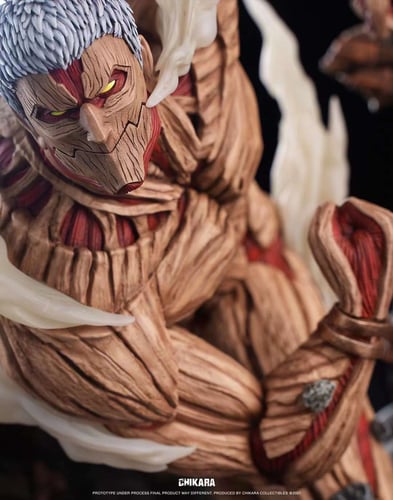 Armored Titan ไททั่นเกราะ by Chikara (มัดจำ) [[SOLD OUT]]