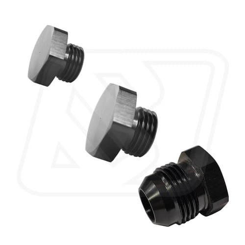 Billion ตัวอุดเกลียวหัวตัด AN4 หัวตัด/ AN6 หัวตัด/ AN8 หัวตัด/ AN10 (BLUE/BLACK)