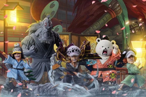 Bepo กลุ่มโจรสลัดฮาร์ท  G5 Studio (มัดจำ) [[SOLD OUT]]