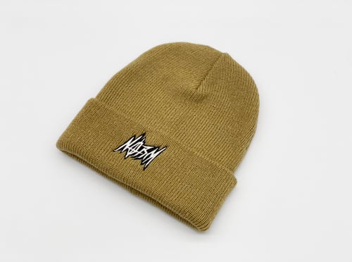 NORM BEANIE LIGHT BROWN