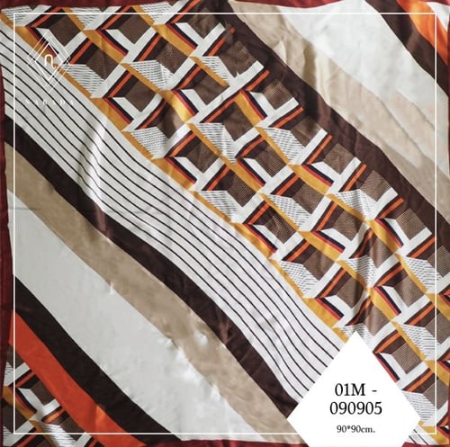 ผ้าพันคอ ขนาด M 01M-090905