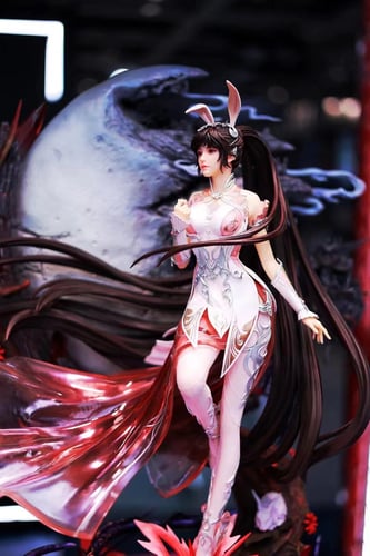 เทพธิดากระต่าย Xiao wu by Piji (มัดจำ) [[SOLD OUT]]