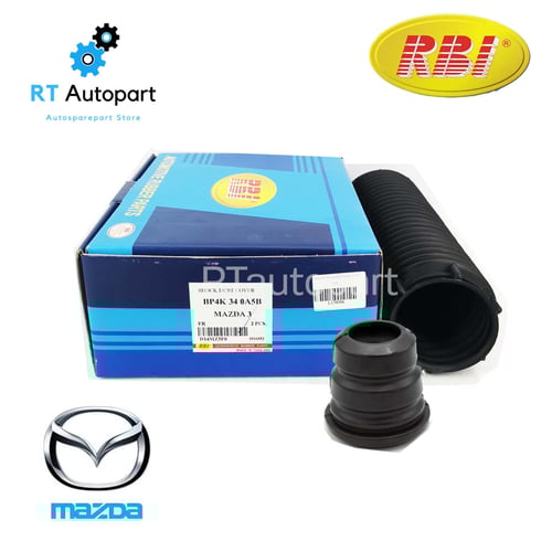RBI กันฝุ่นโช้คหน้า Mazda 3 Sport ปี07-13