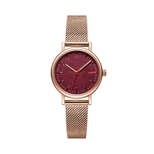 นาฬิกา Julius JA-1261 C สายสแตนเลส สีโรสโกลด์