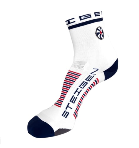 ถุงเท้าวิ่ง STEIGEN HALF LENGHT SOCKS 1/2 ONE SIZE FIT ALL