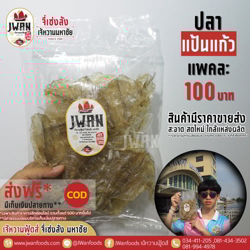 ปลาแป้นแก้ว