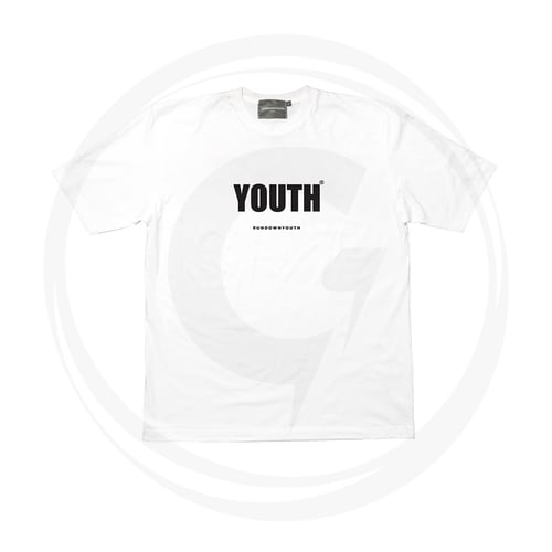 RUNDOWNYOUTH YOUTH T-SHIRT WHITE