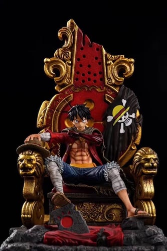 Monkey D. Luffy ลูฟี่ ครองบัลลังก์  SFH Studio (มัดจำ) [[SOLDOUT]]