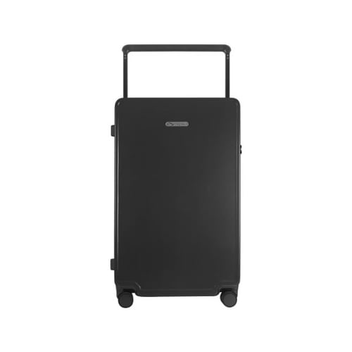 กระเป๋าเดินทางคันชักกว้าง  ขนาด 26 นิ้ว มี TSA Lock  มีช่องเสียบUSB และช่องใส่ขวดนํ้า รุ่น HARNESS 26" สีดำ