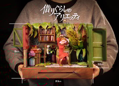 [Deluxe] Arrietty อาริเอตี้ by Laputa Studio (มัดจำ)