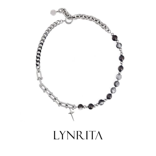 LYNRITA KNIGHT NECKLACE SILVER