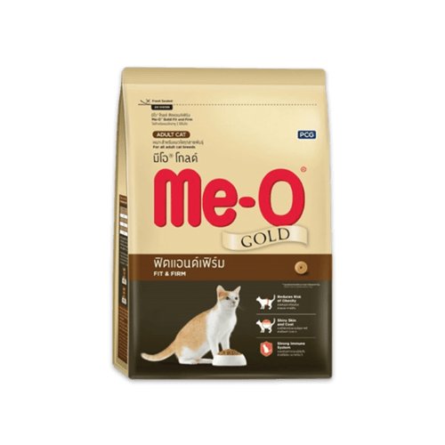 Me-O Gold Cat Food Fit and Firm