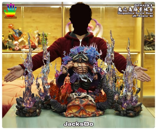 Deluxe Epic Scene Kaido ไคโด Jacksdo (มัดจำ)  [[SOLD OUT]]