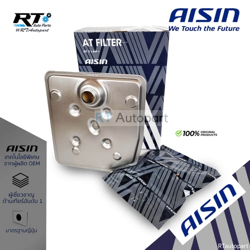 Aisin กรองเกียร์ ออโต้ Ford Ranger T6 2.2 3.2 XLT ปี12-19 BT50 Pro ปี12-19 / กรองน้ำมันเกียร์ออโต้ ฺBT50Pro / 5241408
