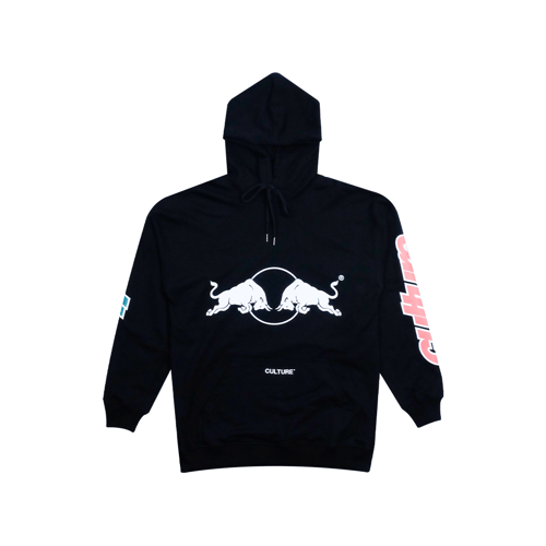 V.A.C CULTURE X RED BULL HOODIE BLACK