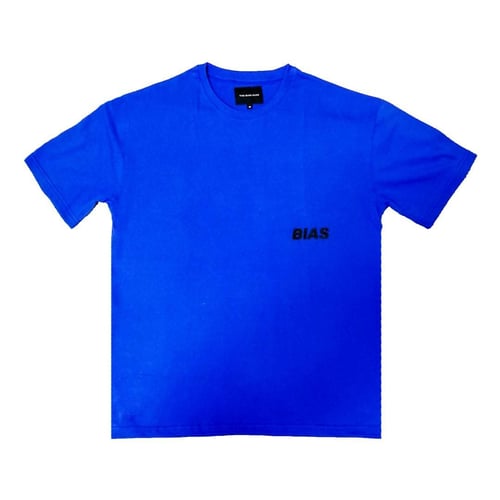 THE BIAS CLUB OVERSIZED T-SHIRT BLUE