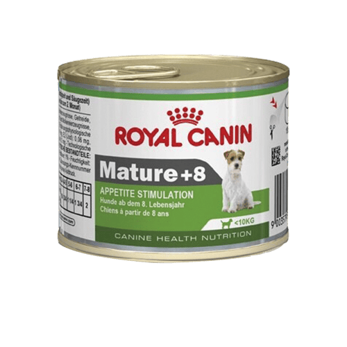 [MANOON] ROYAL CANIN  CHN MINI MATURE โรยัล คานิน อาหารชนิดเปียกสำหรับสุนัขสูงวัยพันธุ์เล็ก อายุ 8 ปีขึ้นไป