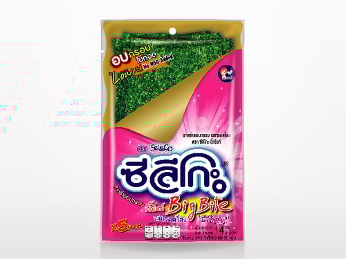 Roasted&nbsp;Crispy&nbsp;Seaweed Extra Rich Flavour&nbsp;(14g)