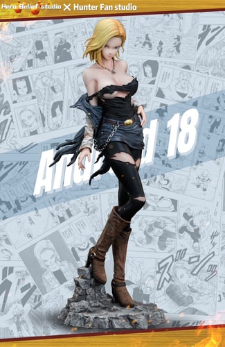 1/4 Android No.18 หมายเลข 18 by Hero Belief (มัดจำ) [[SOLDOUT]]