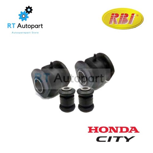 RBI บูชปีกนก Honda City TypeZ ปี96-01 2ตัว ล่างใน / บูชปีกนกล่าง บู๊ชปีกนก บูทปีกนก บูธปีกนก TYPE-Z / 51360-SX8-T01 / 51360-SX8-T02