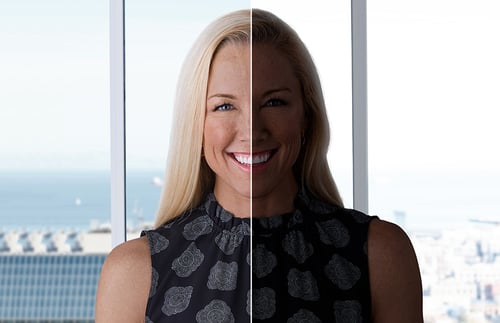 ดูดีในทุกสภาพแสง