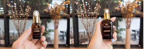 ARGANNA Argan oil กลิ่นออริจินัล ขนาด 15 ml เทียบกับ 50 ml