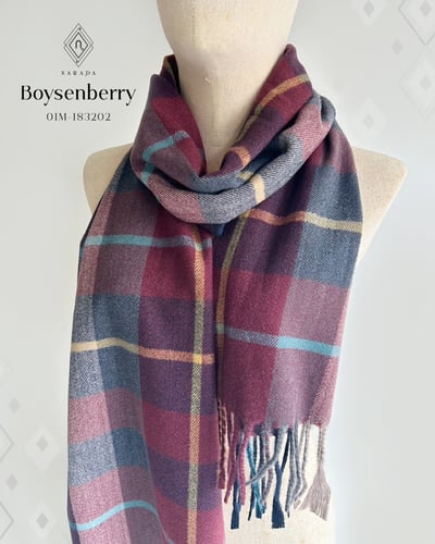 Scarf Cashmina - SHADOW