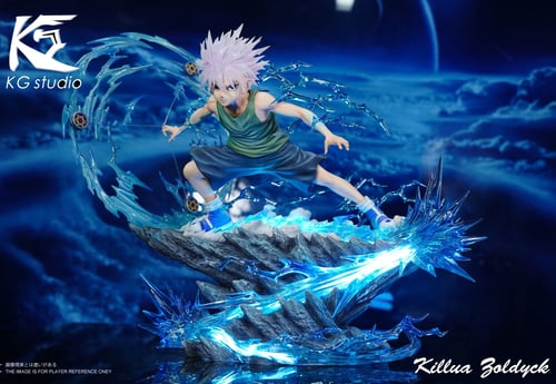 [A] Killua Zoldyck God Speed คิรัวร์ “ กันมุล ” by KG Studio (มัดจำ)