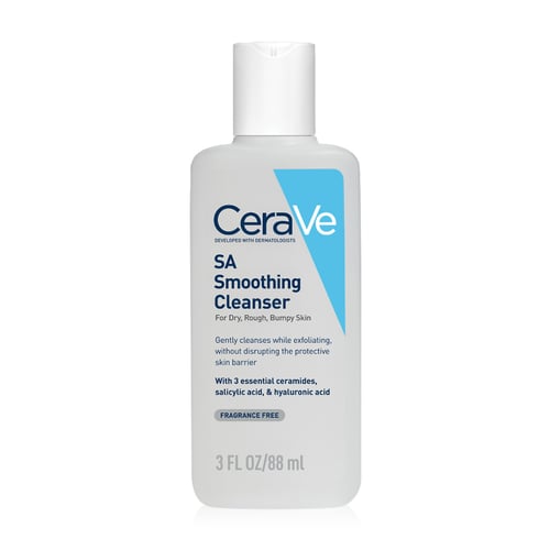 CeraVe SA Smoothing Cleanser