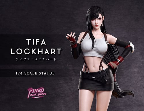 ทิฟ่า Tifa Lockhart - Pink Pink Studio [มัดจำ]