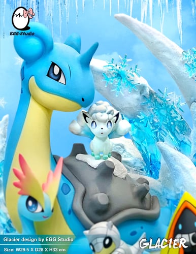Glacier น้ำแข็ง by Egg Studio (มัดจำ) [[SOLD OUT]]