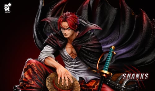 Shanks “ Red Hair “ ผมแดง by DK.Studio (มัดจำ)