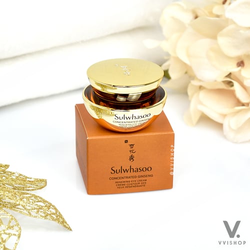 Sulwhasoo Concentrated Ginseng Renewing Eye Cream 5 ml.
