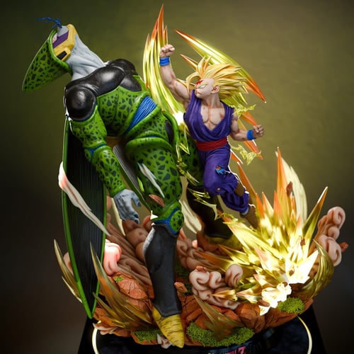 Gohan vs Cell โกฮัง เซลล์ by KD Collectibles (มัดจำ) [[SOLD OUT]]