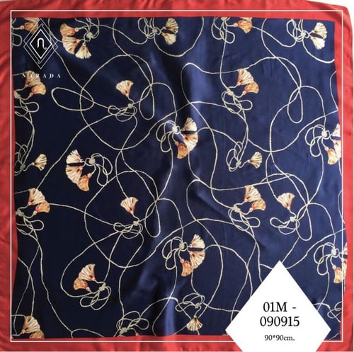 ผ้าพันคอ ขนาด M 01M-090915