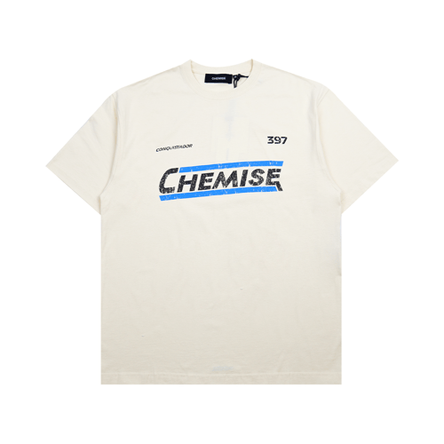 CHEMISE CONQUISTADOR T-SHIRT BEIGE REGULAR