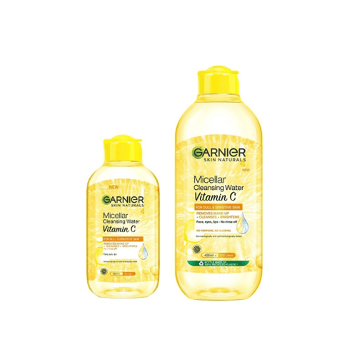 GARNIER MICELLAR CLEANSING WATER VITAMIN C 