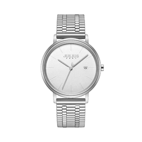 นาฬิกา Julius JA-1256 A สายสแตนเลส สีเงิน