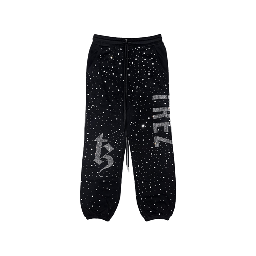 TZ WORLDWIDE GALAXY PANTS BLACK
