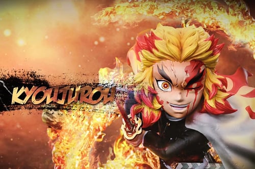 เสาหลักเพลิง Rengoku G5 Studio (มัดจำ) [[SOLD OUT]]