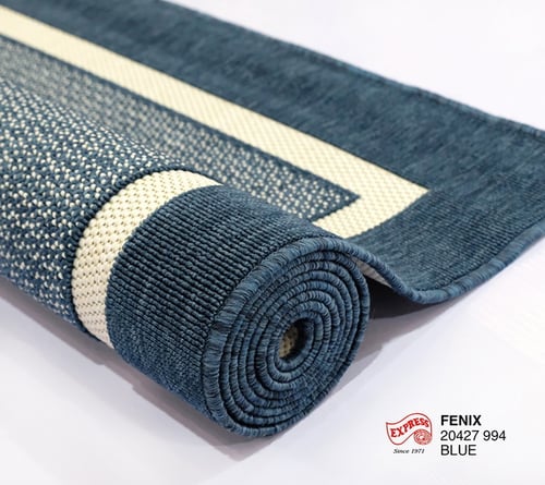 FENIX (L) RUG 20427 994 L 160x230 cm. BLUE