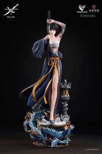 สีน้ำเงิน Jade “ Wlop “ by TriEagles Studio (มัดจำ) [[SOLD OUT]]