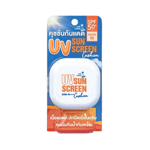 Nami Make Up Pro Seoul UV Sunscreen Cushion SPF50+ PA++++ 12g. #02 Vanilla