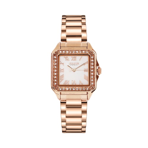 นาฬิกา Julius JA-1378 B สายสแตนเลส สีโรสโกลด์